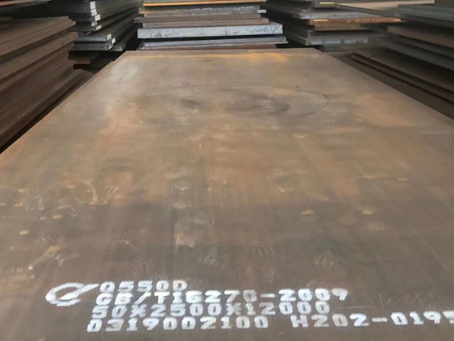 祁门Q550高强钢板